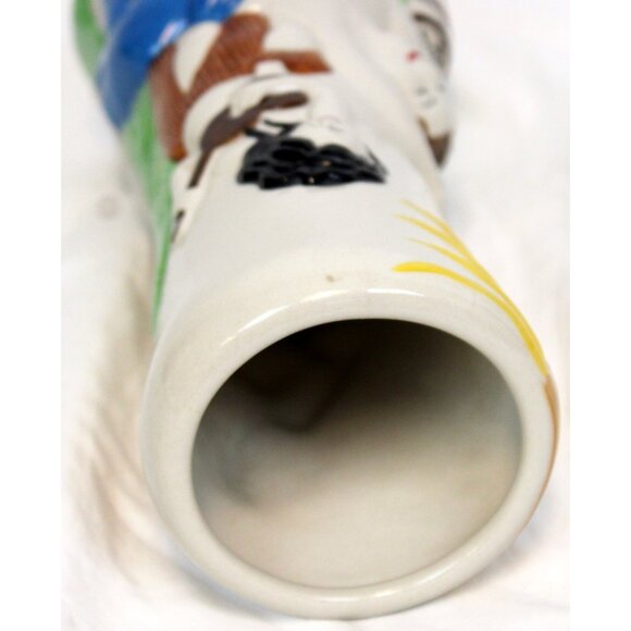 2015 trader Vic's Fog Cutter Tiki Mug Vase Ceramic Hula Girls Classic Fine Rum - Picture 8 of 9